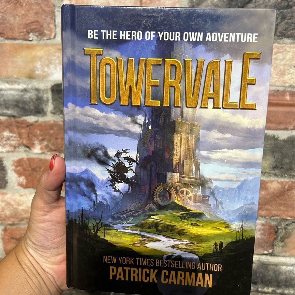 5 for $25🔥Towervale (Signed)‎ by Patrick Carman